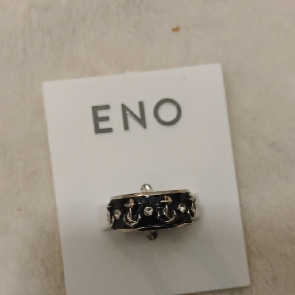 ENO Black Anchor Ring